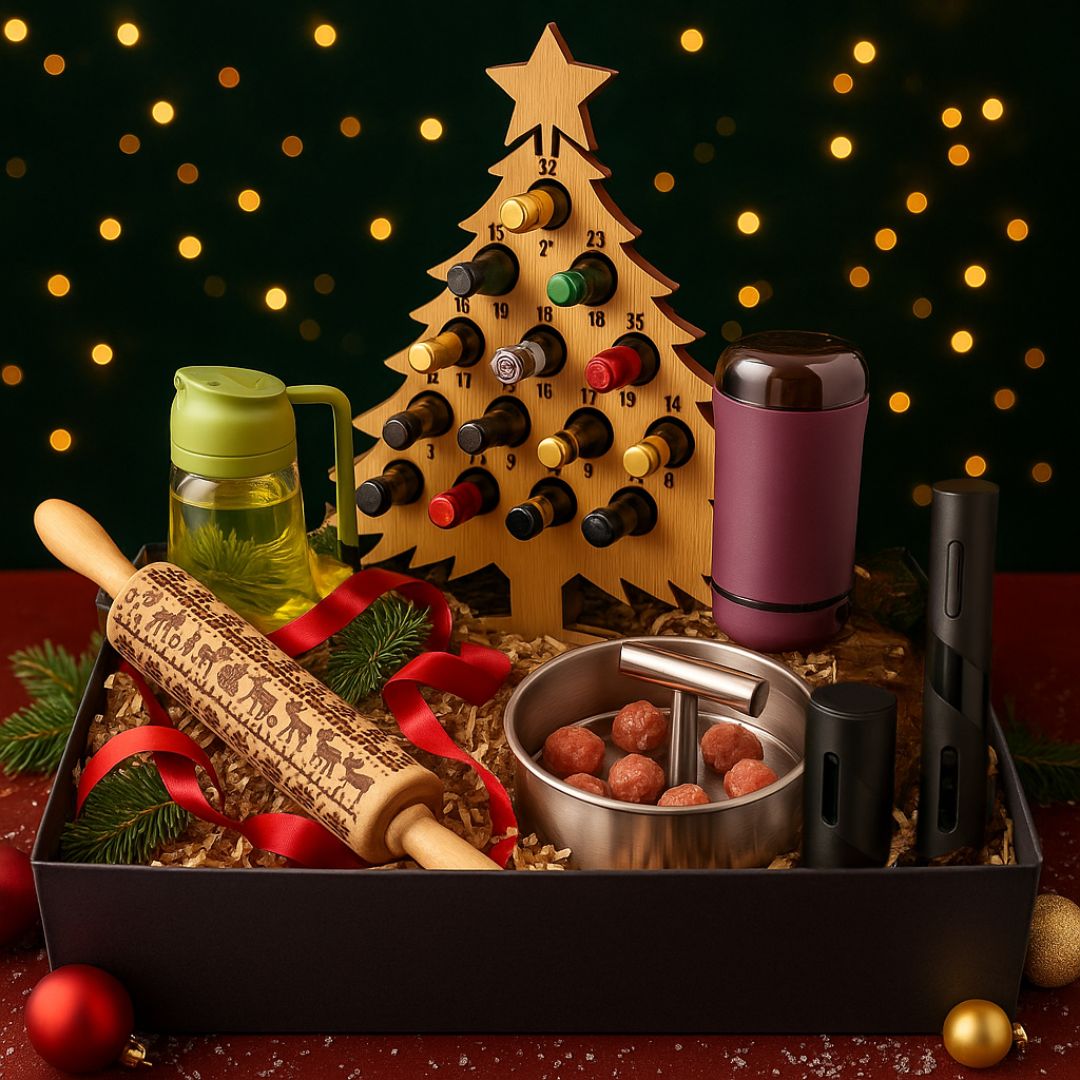 Kerstcadeau voor medewerkers, mannen, vrienden, familie of klanten | Kerstpakket