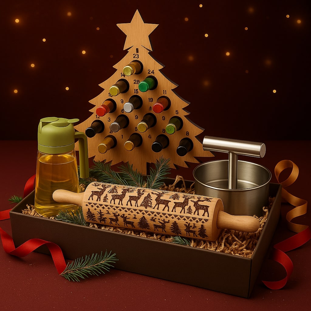 Kerstcadeau voor medewerkers, mannen, vrienden, familie of klanten | Kerstpakket