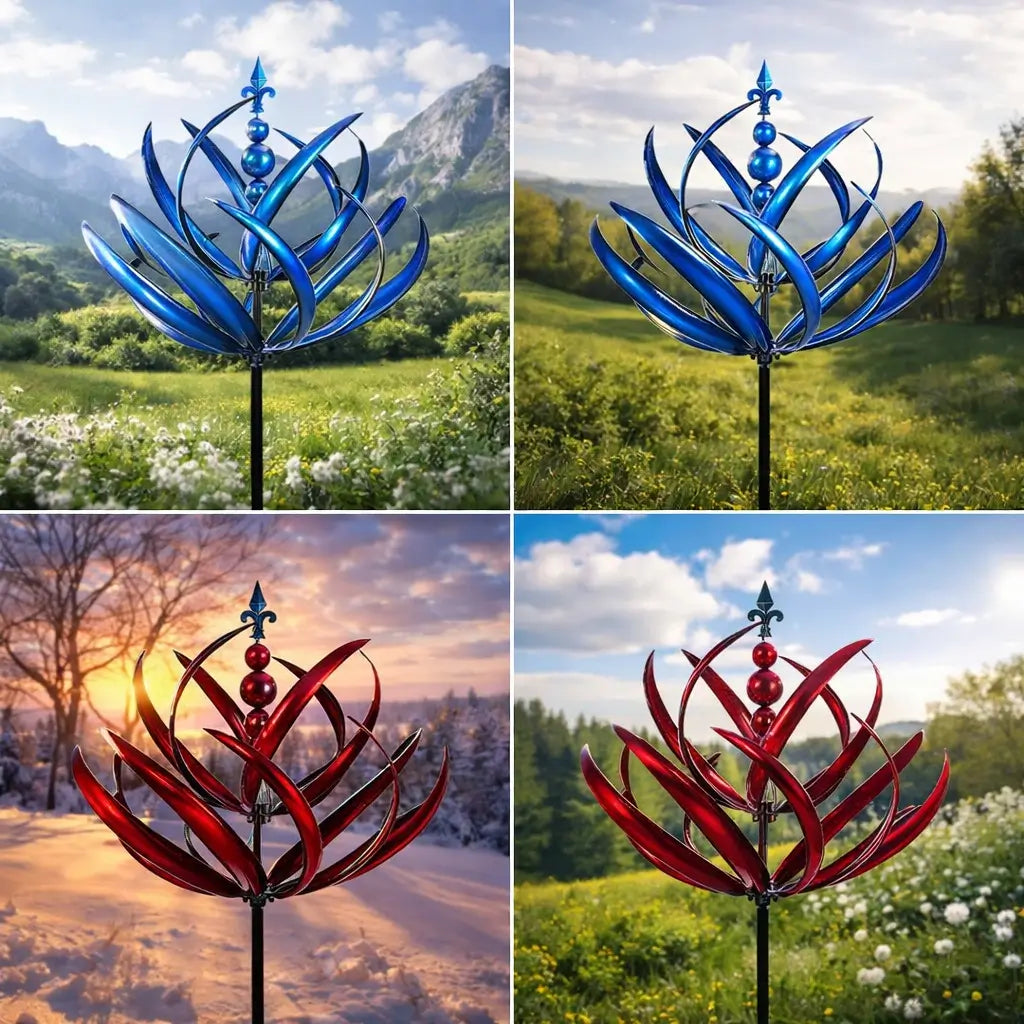 Windvaan van metaal | Decoratie voor tuin en dak | FloraSpindel