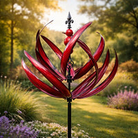 Windvaan van metaal | Decoratie voor tuin en dak | FloraSpindel
