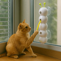 PurrWhirl – Interactief Kat Speelgoed met Wormbeweging
