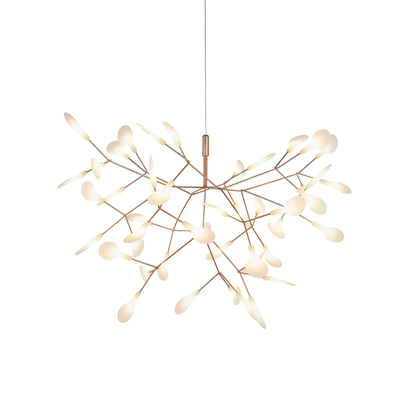 Roze Gouden Vuurvlieg Hanglamp