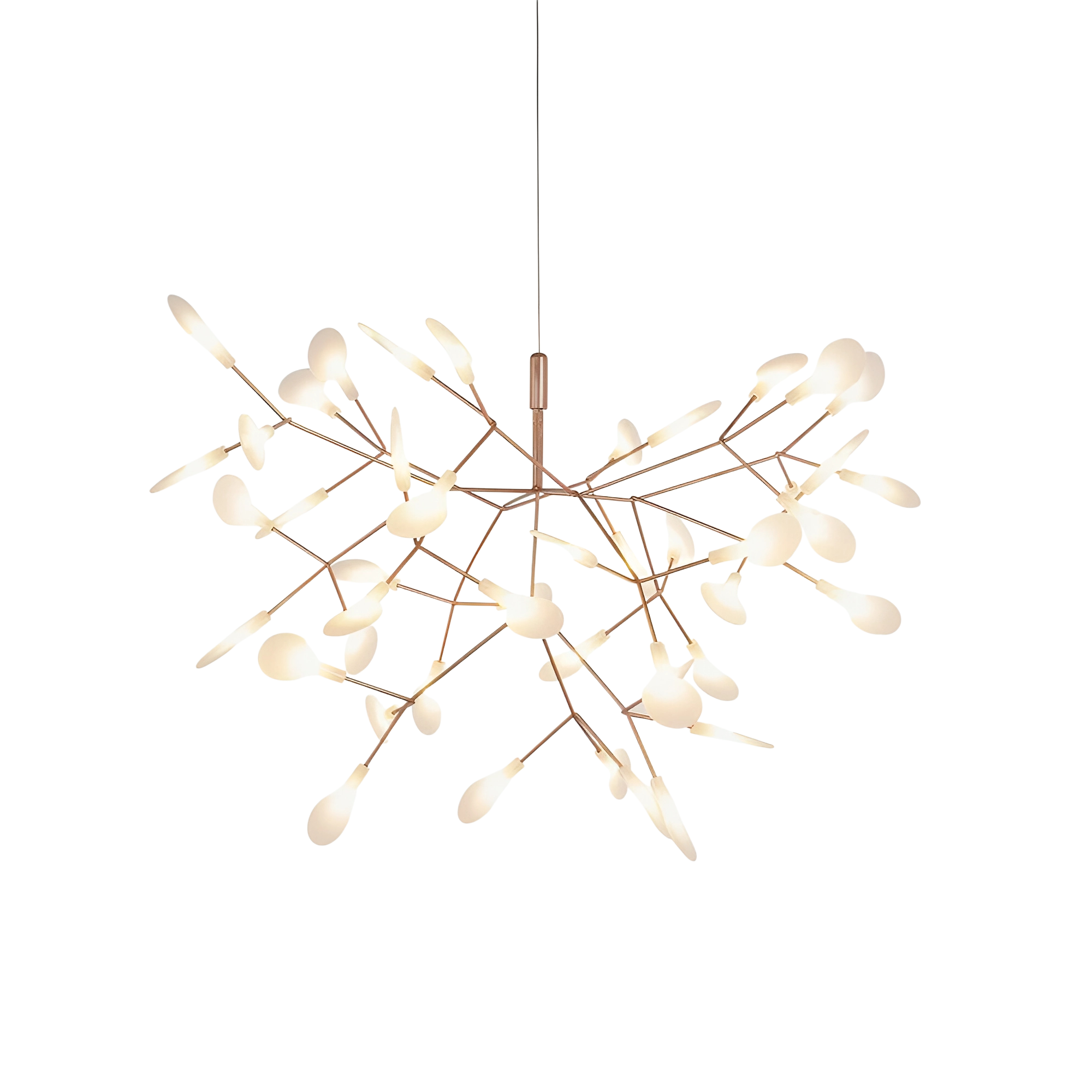 Roze Gouden Vuurvlieg Hanglamp