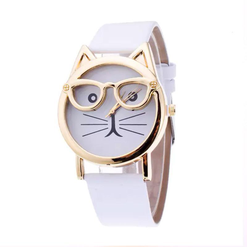 Schattige kattenklok