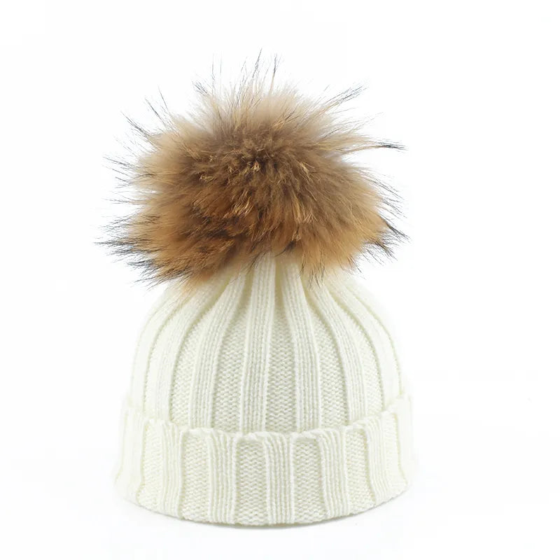 Gebreide Winter-Pompommuts - Felina