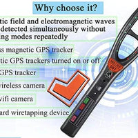 SentinelX Detector Kit Voor GPS Tracker Met Slang Inbegrepen