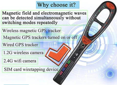 SentinelX Detector Kit Voor GPS Tracker Met Slang Inbegrepen