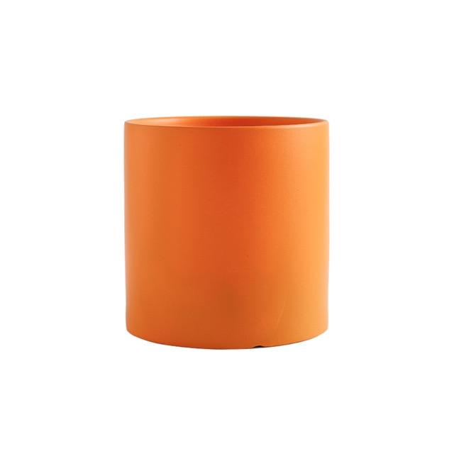 Kleurrijke Keramische Bloempotten