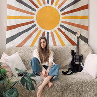 Bedek Mij Met Zonneschijn Wandtapijt