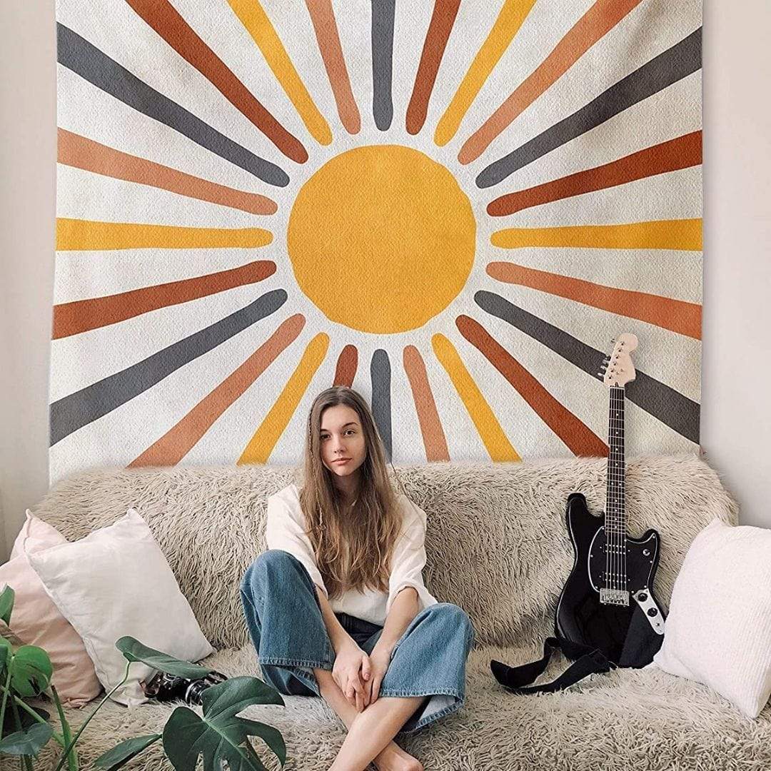 Bedek Mij Met Zonneschijn Wandtapijt