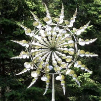 Anti-Roest Kinetische Metalen Windspinner Windmolen voor Buiten Tuin Decoratie & Landschapsarchitectuur