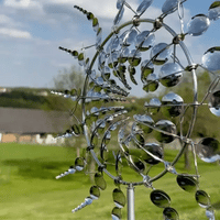 Windspel voor Tuin | Windmolen van Metaal | WindLume