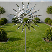 WindLume™ | Windspel van metaal voor tuin en terras