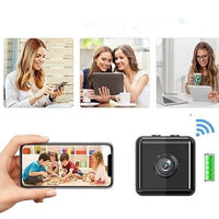 Brehn | Draadloze 1080P Mini-WiFi-Beveiligingscamera - SecureView