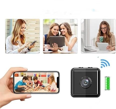 Brehn | Draadloze 1080P Mini-WiFi-Beveiligingscamera - SecureView
