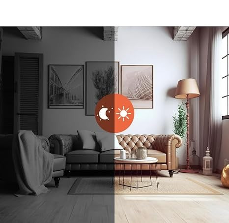 Brehn | Draadloze 1080P Mini-WiFi-Beveiligingscamera - SecureView