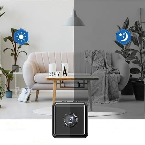 Brehn | Draadloze 1080P Mini-WiFi-Beveiligingscamera - SecureView