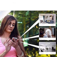 Brehn | Draadloze 1080P Mini-WiFi-Beveiligingscamera - SecureView