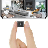 Brehn | Draadloze 1080P Mini-WiFi-Beveiligingscamera - SecureView
