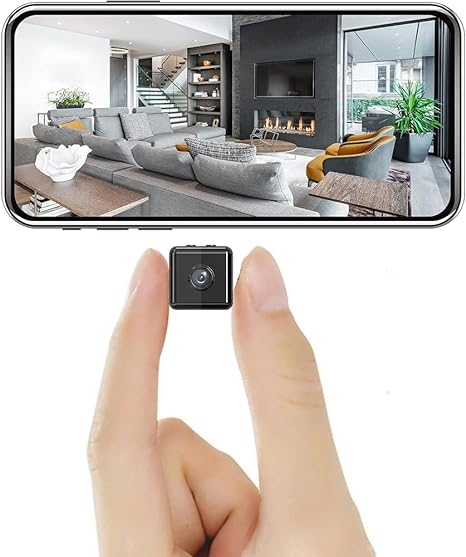 Brehn | Draadloze 1080P Mini-WiFi-Beveiligingscamera - SecureView
