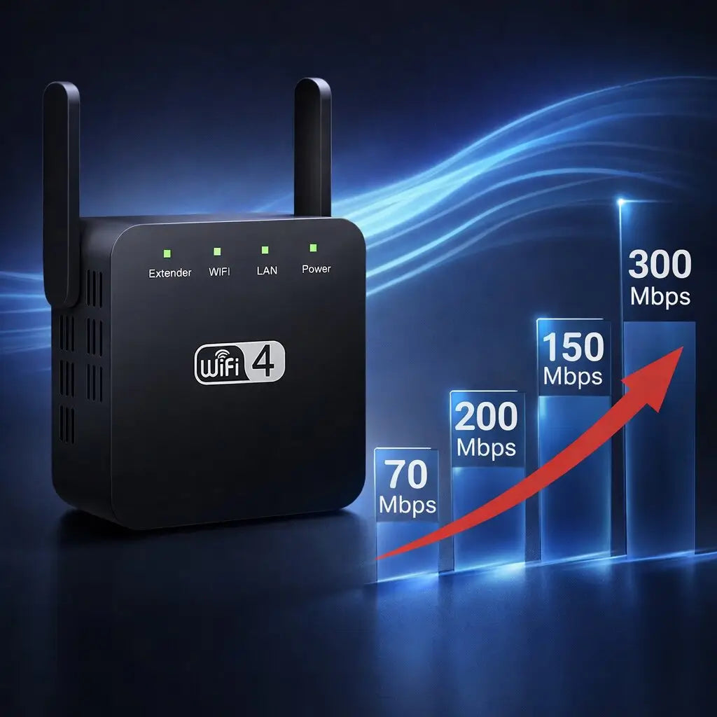 WLAN Versterker & Repeater | Signaalversterker voor WLAN | Netzklar