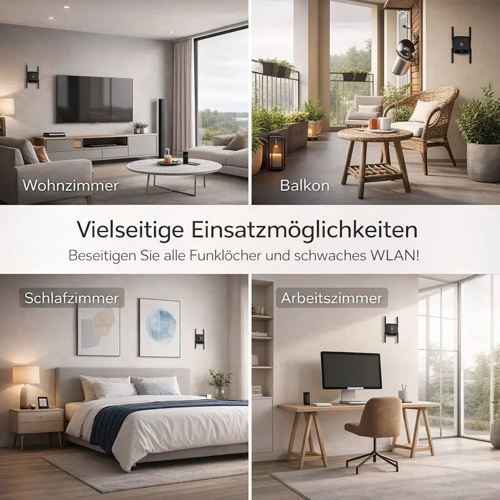 WLAN Versterker & Repeater | Signaalversterker voor WLAN | Netzklar