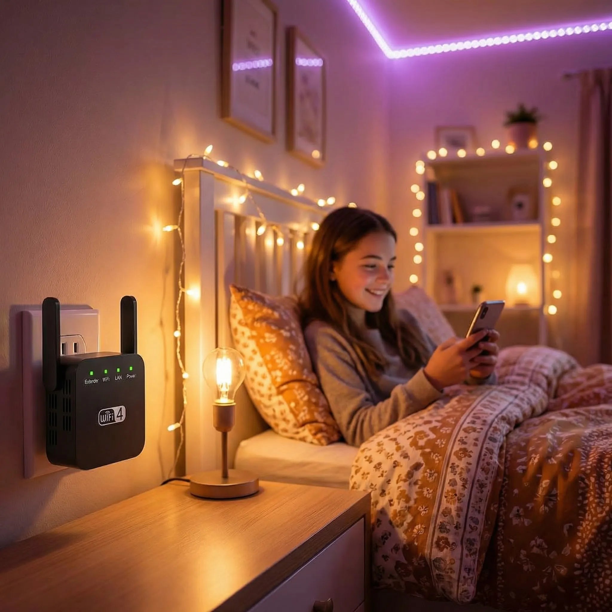 WLAN Versterker & Repeater | Signaalversterker voor WLAN | Netzklar
