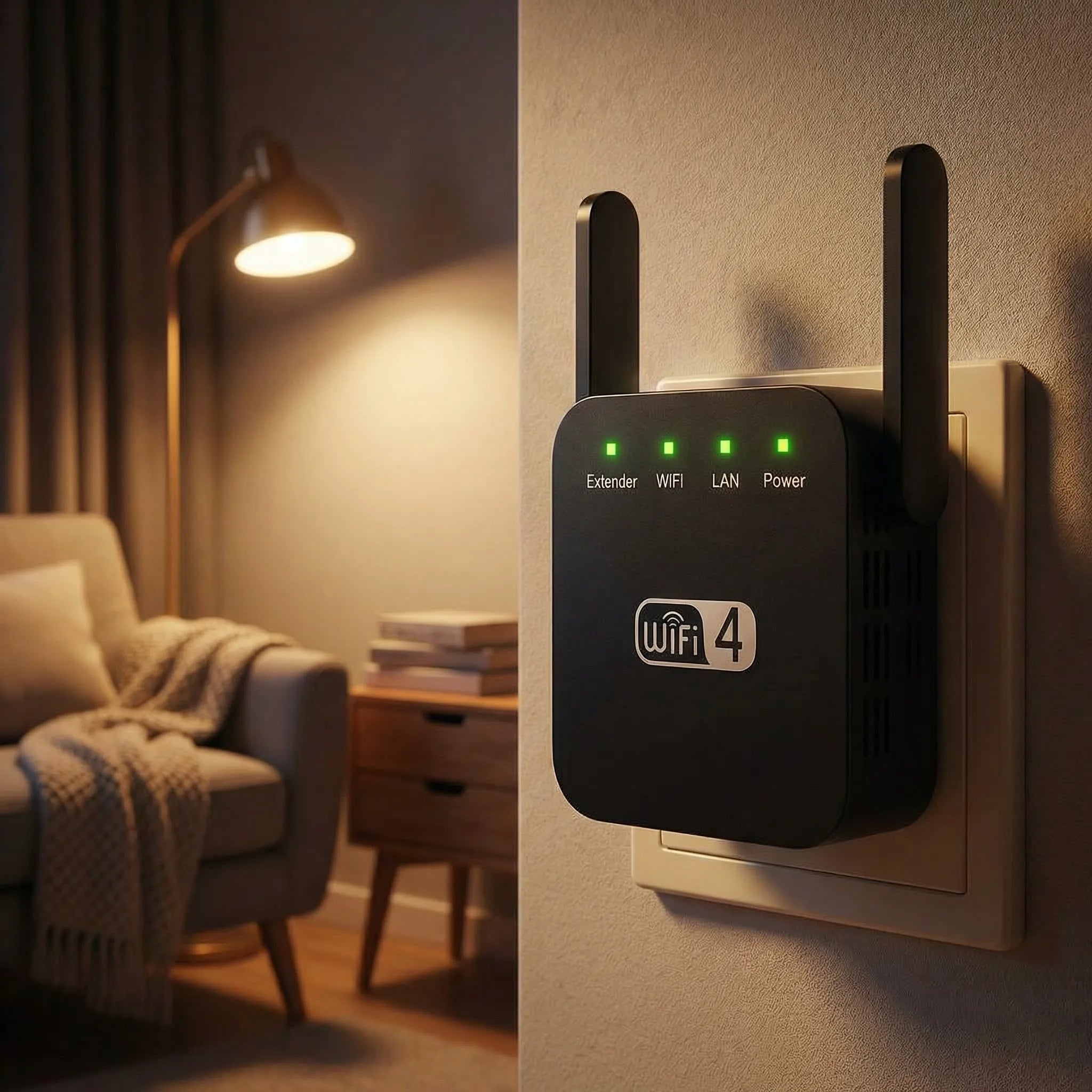 WLAN Versterker & Repeater | Signaalversterker voor WLAN | Netzklar