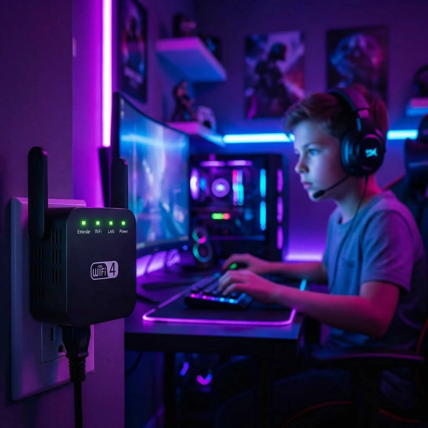 WLAN Versterker & Repeater | Signaalversterker voor WLAN | Netzklar