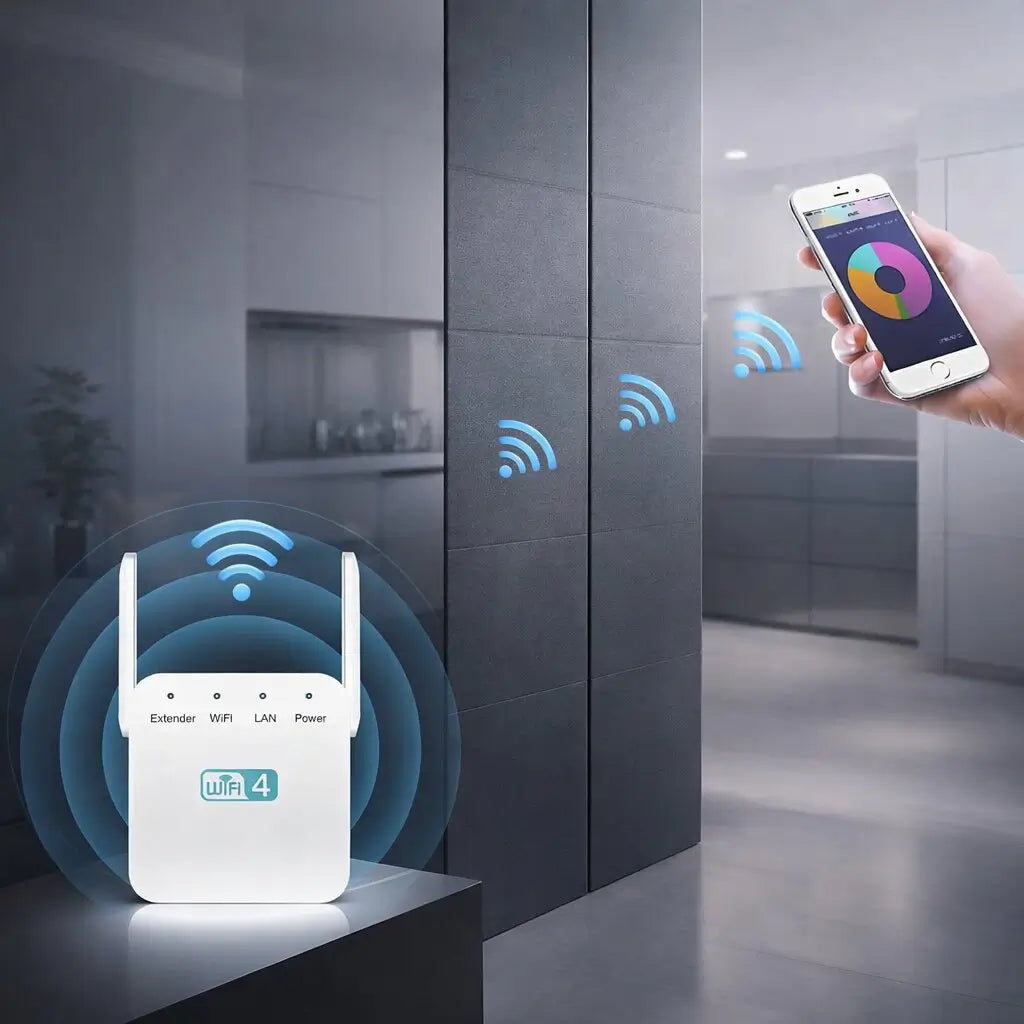 WLAN Versterker & Repeater | Signaalversterker voor WLAN | Netzklar