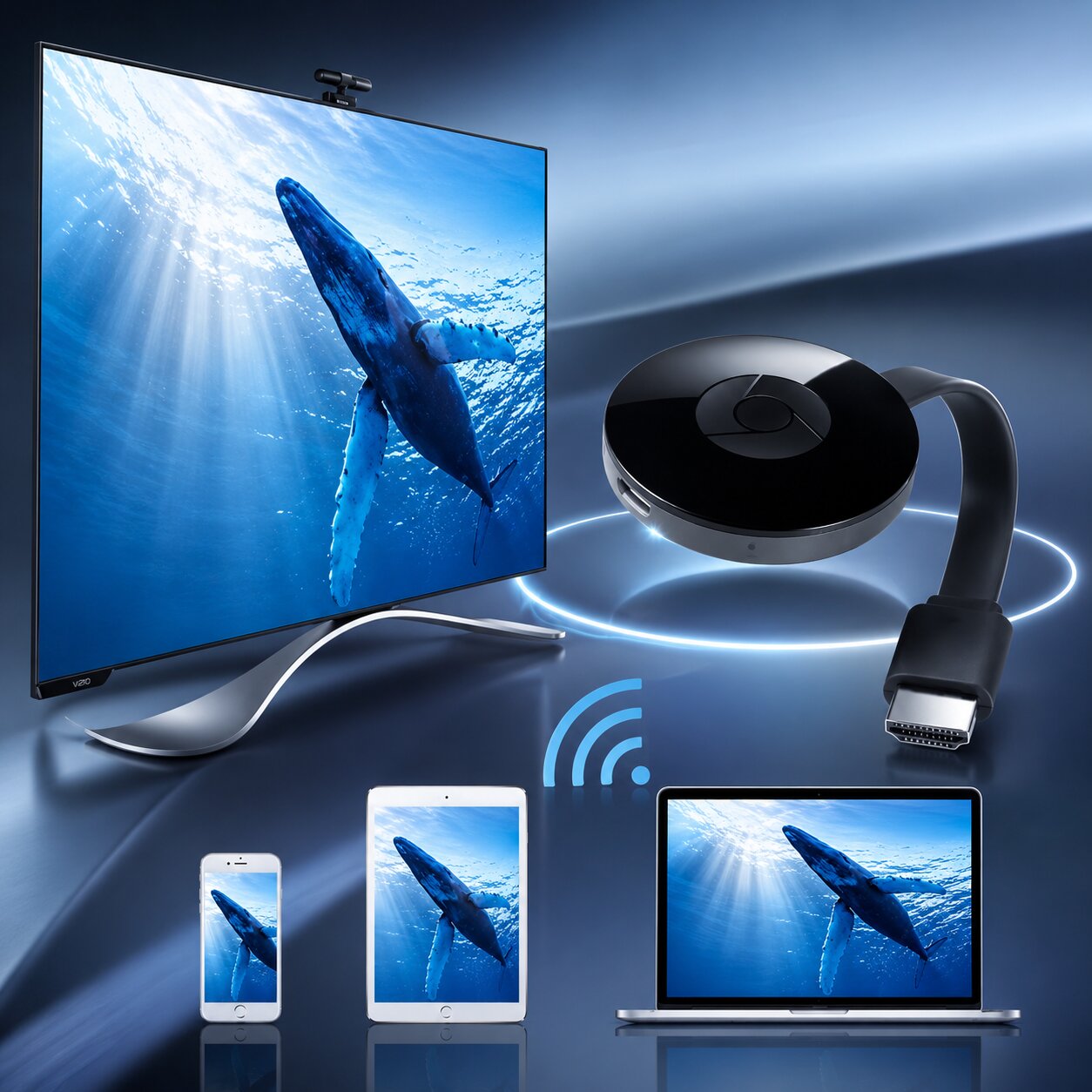 WLAN HDMI Adapter voor Scherm Spiegelen | SpiegelFunk