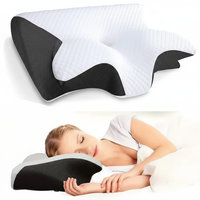 DreamAlign Orthopedisch Kussen – Luxe Geheugenkussen voor Nekpijn & Alle Slaapposities
