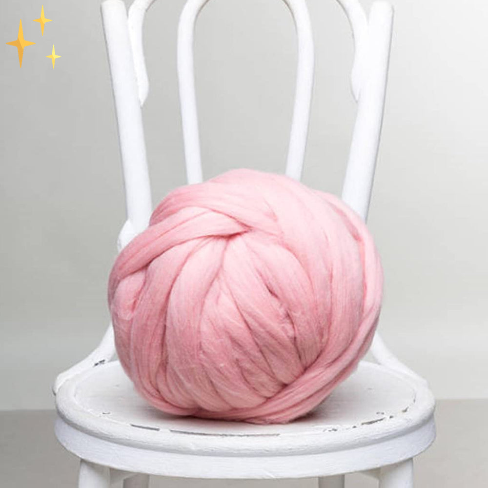 1000 Gram XXL Chunky Breigaren - LuxaWool