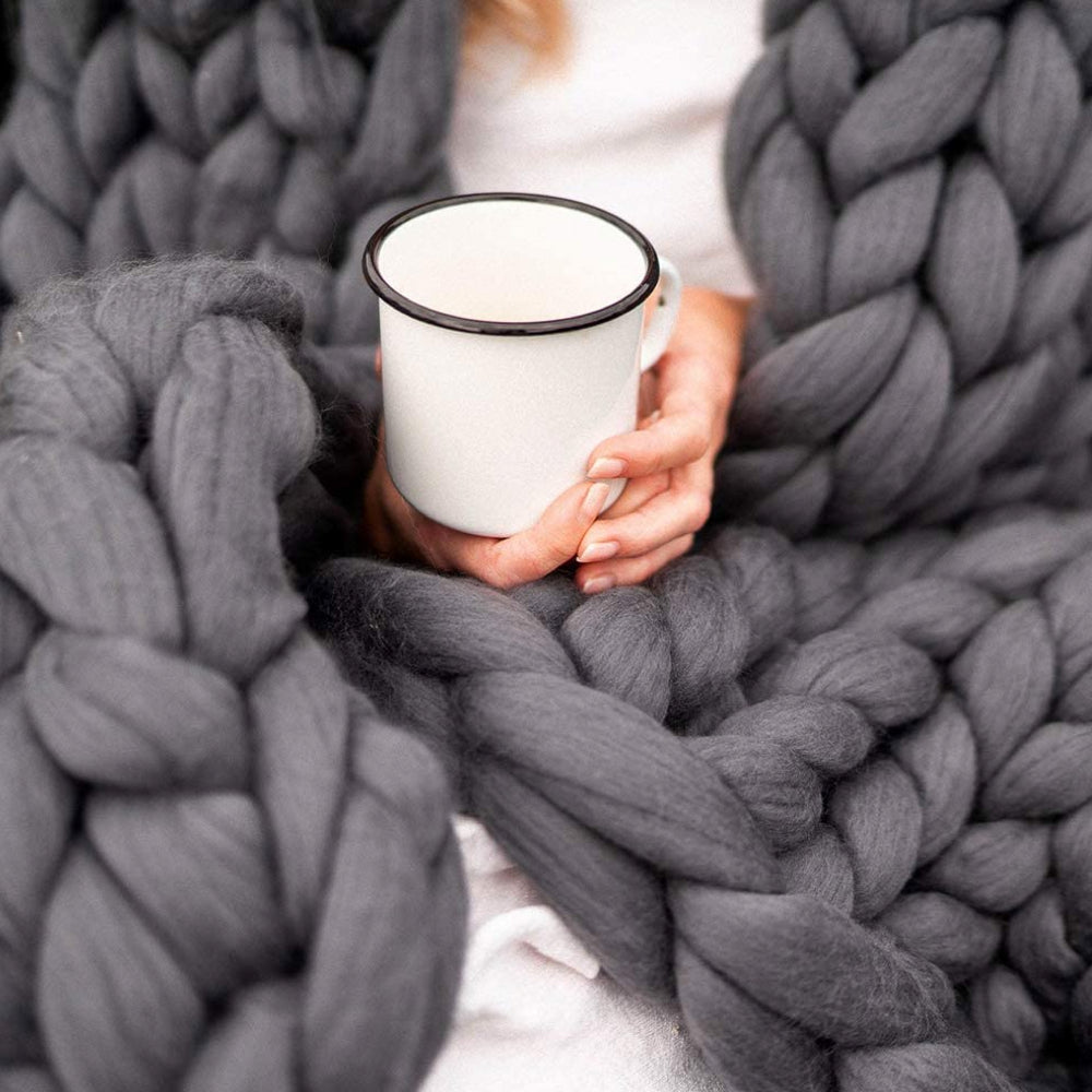 1000 Gram XXL Chunky Breigaren - LuxaWool