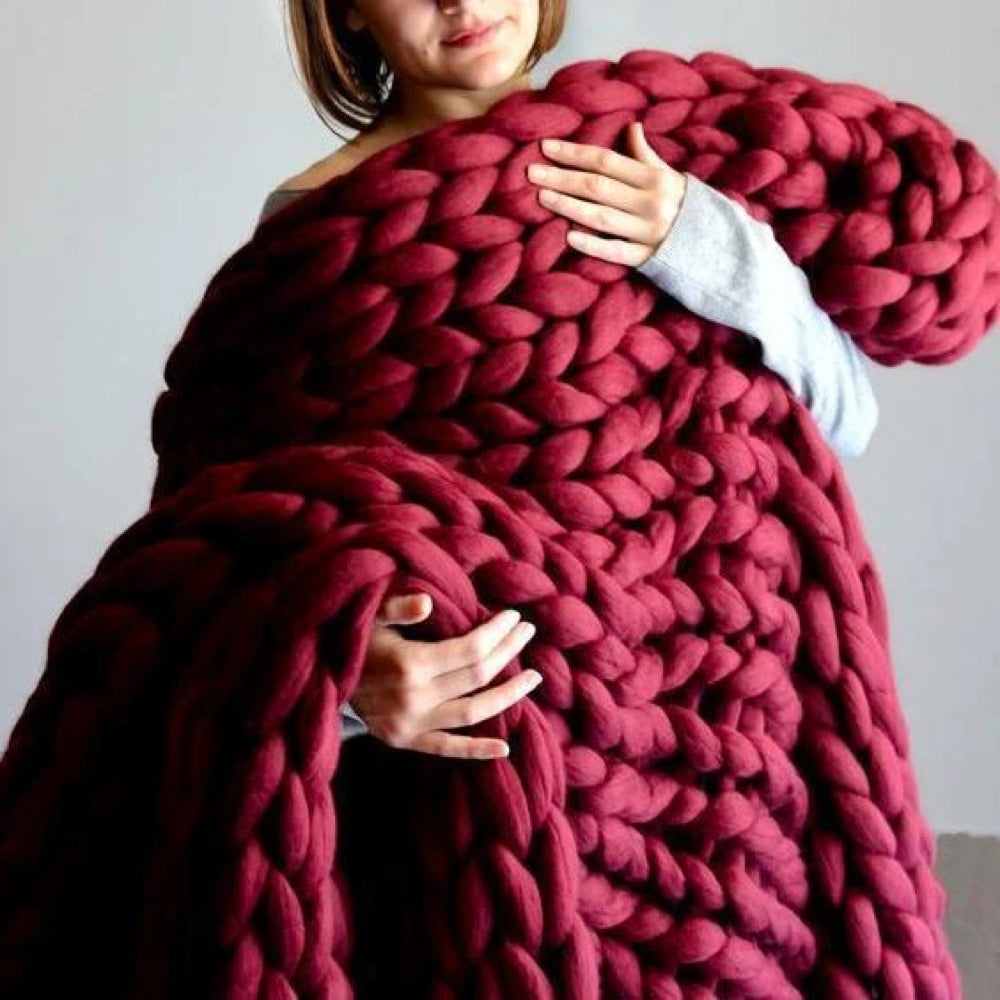 1000 Gram XXL Chunky Breigaren - LuxaWool