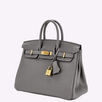 Dames Luxe Leren Tote - Elegante Handtas voor Werk & Reizen