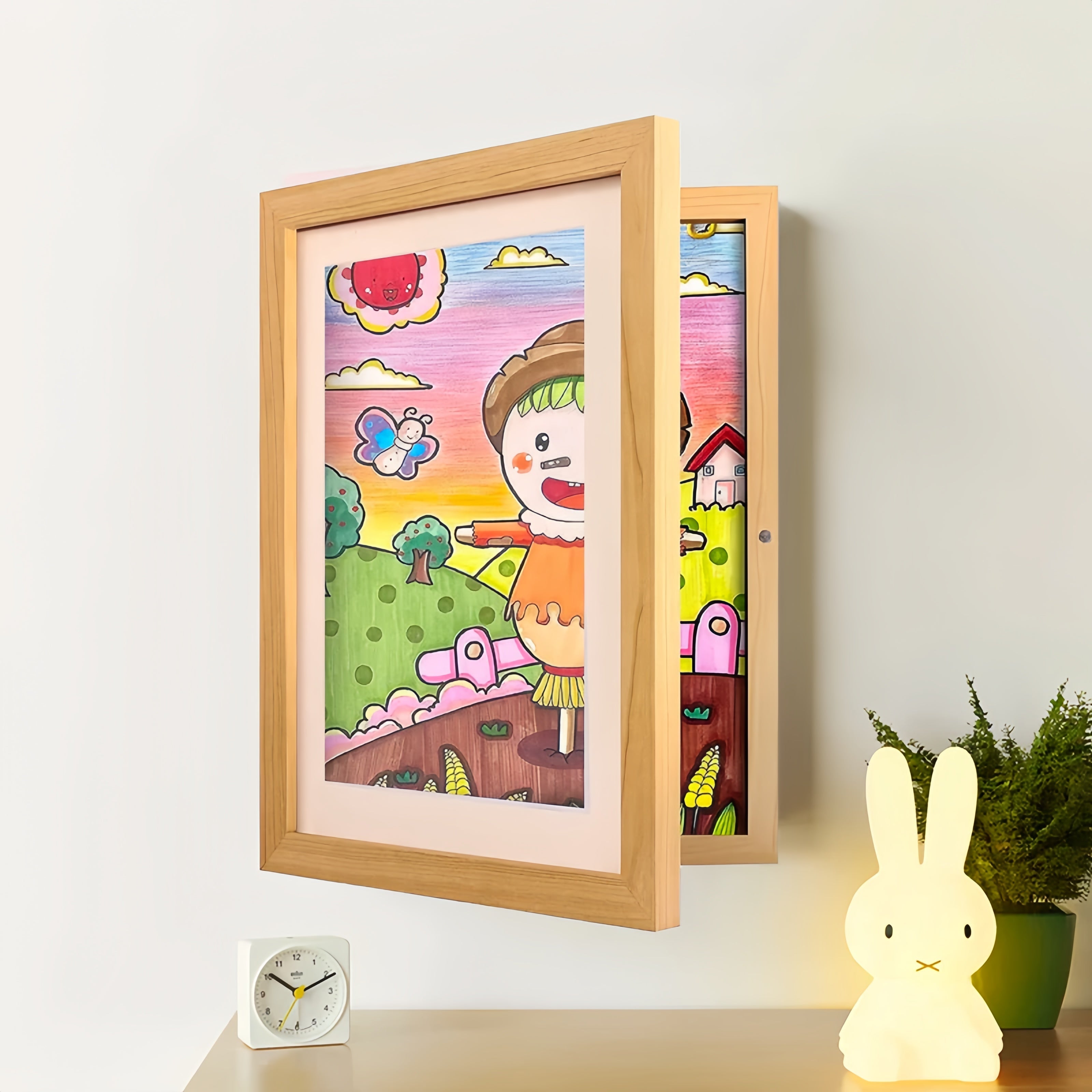 MemoryFrame™ – Fotolijst voor Kinderkunst