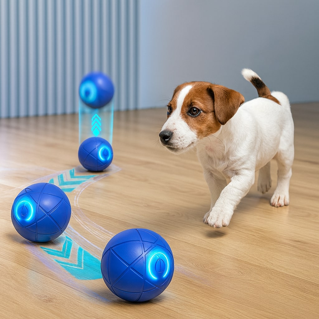 Hondenspeelgoed | Interactief Speelgoed voor Honden | WuffBall