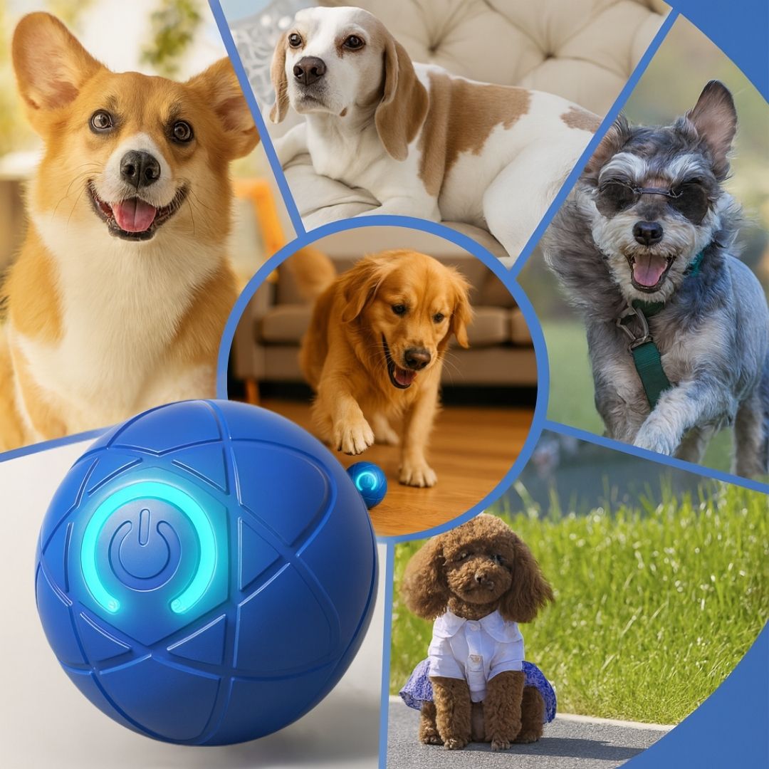 Hondenspeelgoed | Interactief Speelgoed voor Honden | WuffBall