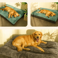 Orthopedisch Hondenbed voor Grote & Kleine Honden | Hondenkussen Wasbaar | WuffNest