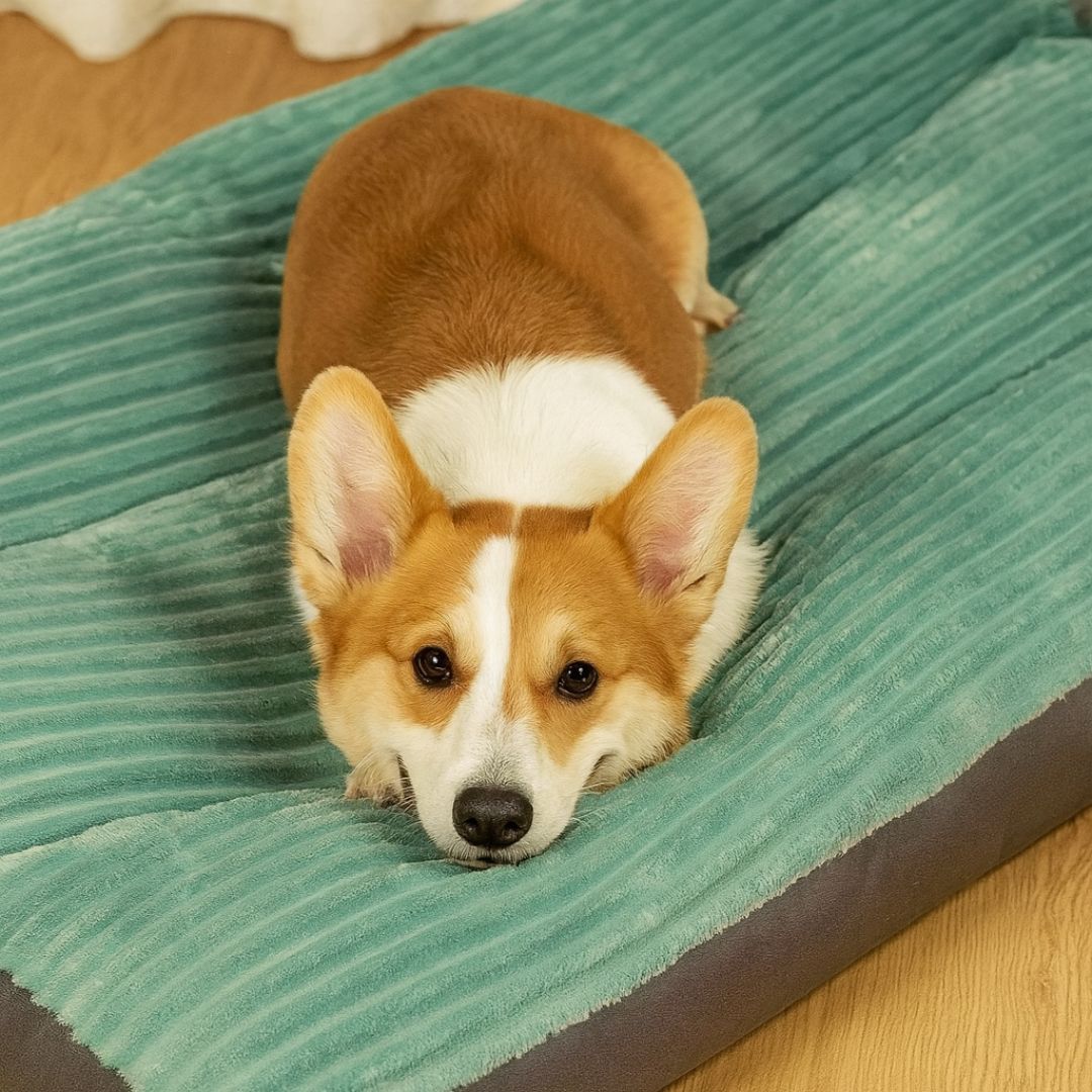 Orthopedisch Hondenbed voor Grote & Kleine Honden | Hondenkussen Wasbaar | WuffNest