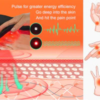 ArthroGlow Near Infrared Handtherapie Handschoenen Voor Artritis Pijnverlichting