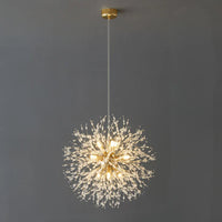 Exclusieve kroonluchter met kristallen – Elegante plafondlamp voor verfijnde interieurs