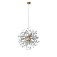 Exclusieve kroonluchter met kristallen – Elegante plafondlamp voor verfijnde interieurs