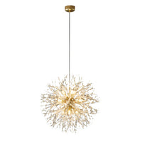 Exclusieve kroonluchter met kristallen – Elegante plafondlamp voor verfijnde interieurs