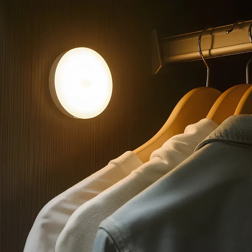 Draadloze LED-lamp met bewegingssensor en USB-oplading