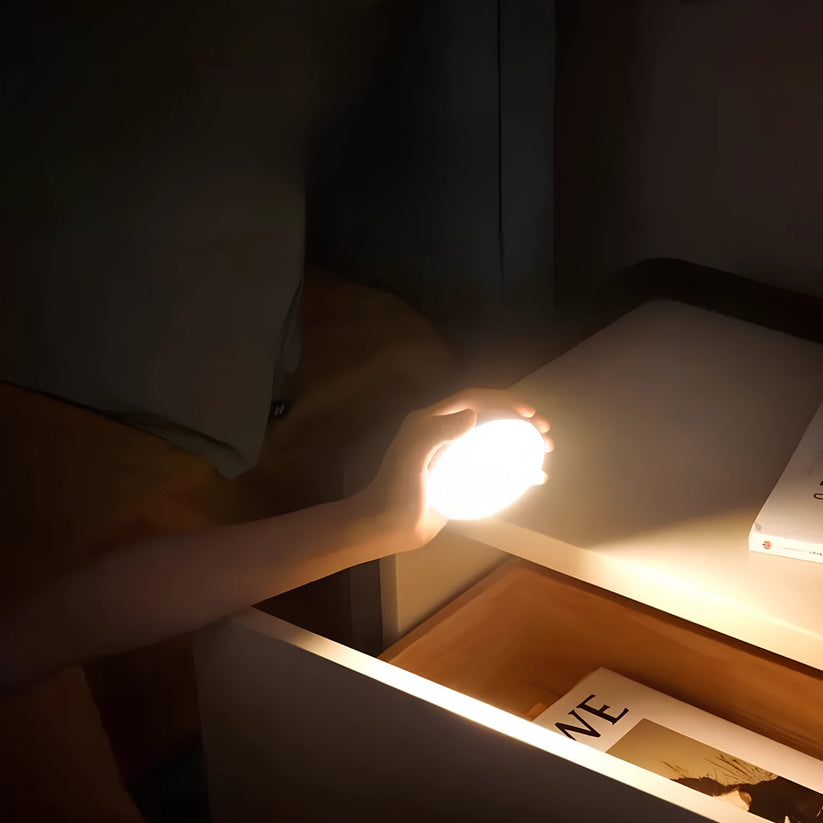Draadloze LED-lamp met bewegingssensor en USB-oplading