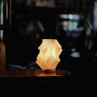 LED Tafellamp in Spiraalvorm