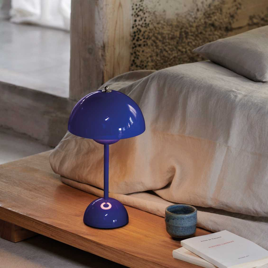LunarGlow - LED-tafellamp voor sfeervolle interieurs