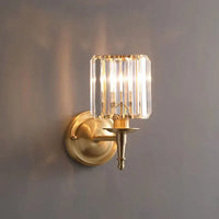 Elegante Wandlamp in Kristal in Glamourstijl